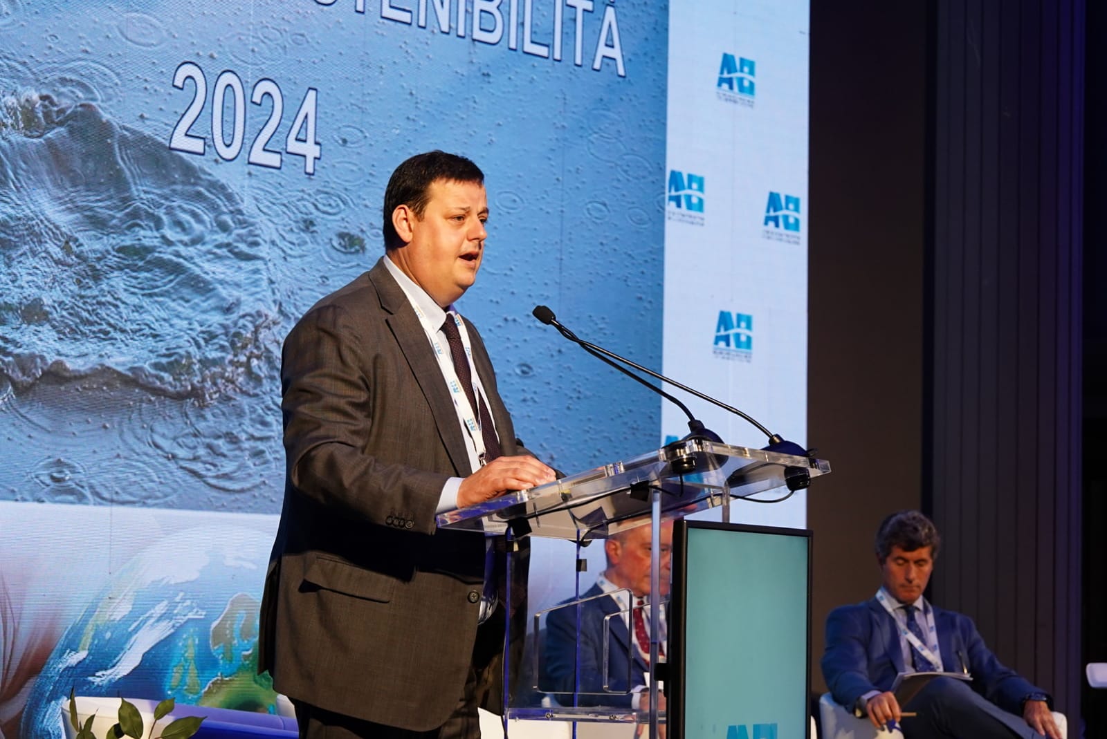 ASSEMBLEA ANBI 2025 - FRANCESCO VINCENZI (Presidente ANBI) “VIVIAMO IN UN PAESE DRAMMATICAMENTE VULNERABILE”